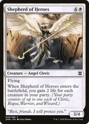 Shepherd of Heroes Foil Zendikar Rising #38