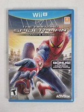 The Amazing Spider-Man Ultimate Edition (Nintendo Wii U, 2013)