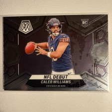 2024 PANINI MOSAIC CALEB WILLIAMS RC CHICAGO BEARS