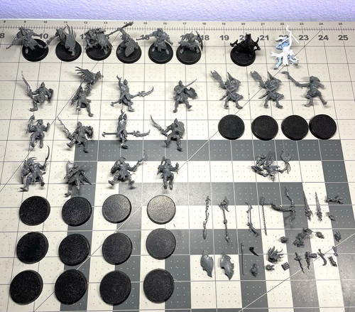 Disciples of Tzeentch + Bits Lot Warhammer Age of Sigmar Silver Tower GW *READ*