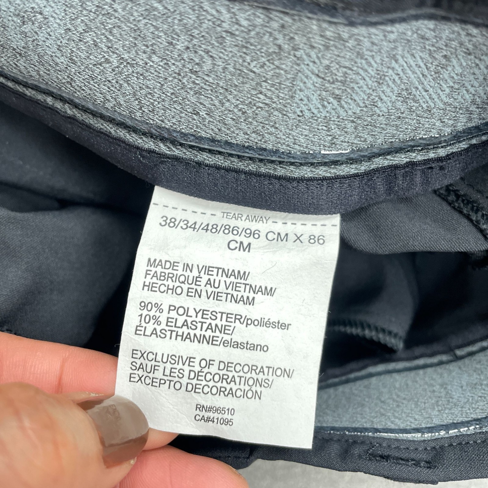 Under Armour Men's UA Storm Drive 5 Pocket Golf  Pants 38/34 Black UPF 50 M0317 thumbnail 7