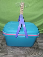vintage original Eagle sewing craftsor tote storage box