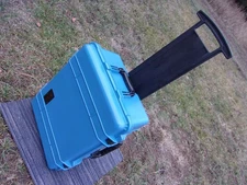 Genuine Pelican 1560 Case.   with Foam - with wheels.