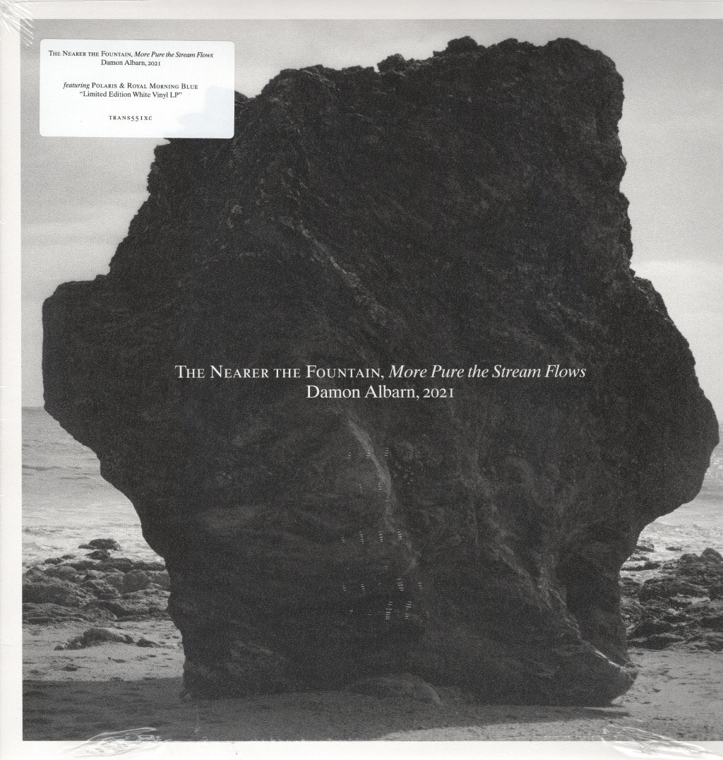 Damon Albarn Più Vicino Alla Fontana, Più Pura Scorre La Fiume LP Vinile NUOVO