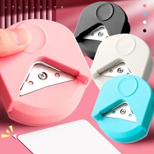 Portable Corner Rounder Paper Cutter Card Photo Corner Punch Tool
