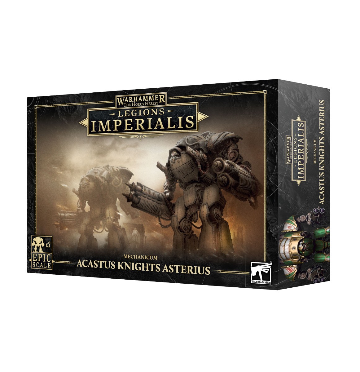 Games Workshop Legions Imperialis: Mechanicum Acastus Knights Asterius - Tabletop Miniatures Wargame - Image 4