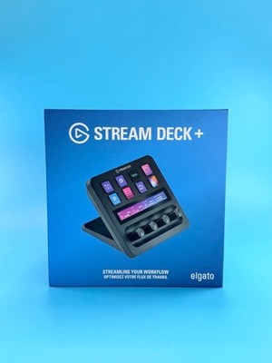 Elgato Stream Deck+ Plus Studio Controller Black