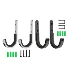 J Shape Protective Hangers Rustproofed Steel Materials Fast Mounting System