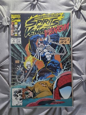 Ghost Rider/Blaze: Spirits of Vengeance #5 (Marvel Comics December 1992)