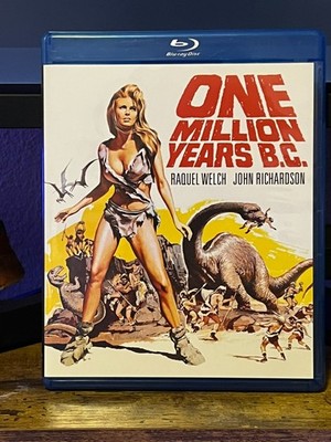 One Million Years B.C. U.S. and International Versions Blu-ray 1966
