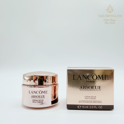 Lancome Absolue Revitalizing & Brightening Rich Cream 15ml 0.5oz NIB