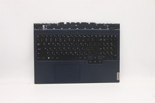 Lenovo 5 15ITH6 Palmrest Cover Touchpad Keyboard Hebrew Blue Backlit 5CB1D10911