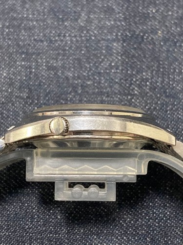 Seiko 5 Actus 7019-7080 Jour Date Automatique Acier Inoxydable Montre Hommes - Photo 6 sur 10