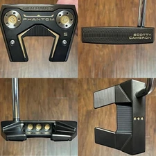 Scotty Cameron 2025 Phantom 5 Putter - Brand New - Xtreme Dark Finish - GLD