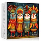 1000 Piece Puzzle Bird Funny Nature Wildlife Jigsaw For Adults Large Size Art