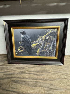 Daniel Smith-Mountain Sentinel Artist Proof Canvas Signed 