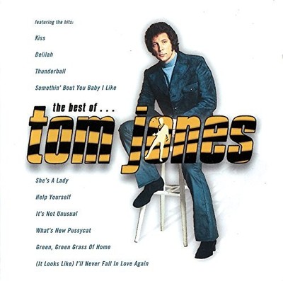 Tom Jones - Best Of - CD Neu & OVP - Greatest Hits - She´s a Lady - Kiss etc.