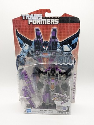 Transformers Generations Thrilling 30 Skywarp 2013 Hasbro Brand New SEALED!