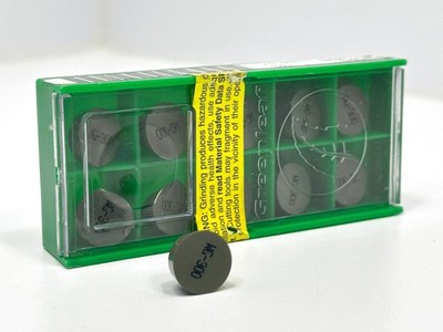 GREENLEAF RPGN-43 RPGN120400S New Ceramic Inserts Grade WG-300 11pcs