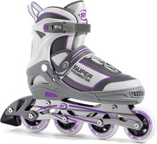 Women'S Adjustable Inline Skate, Roller Skates Blades for Female Adults
