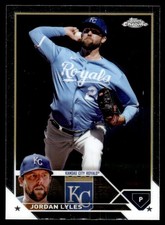 Jordan Lyles 2023 Topps Chrome Update #USC184 Kansas City Royals 29222 Baseball