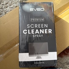EVEO Screen Cleaner Spray Large Bottle for TV, Monitor  Electronics Phones New