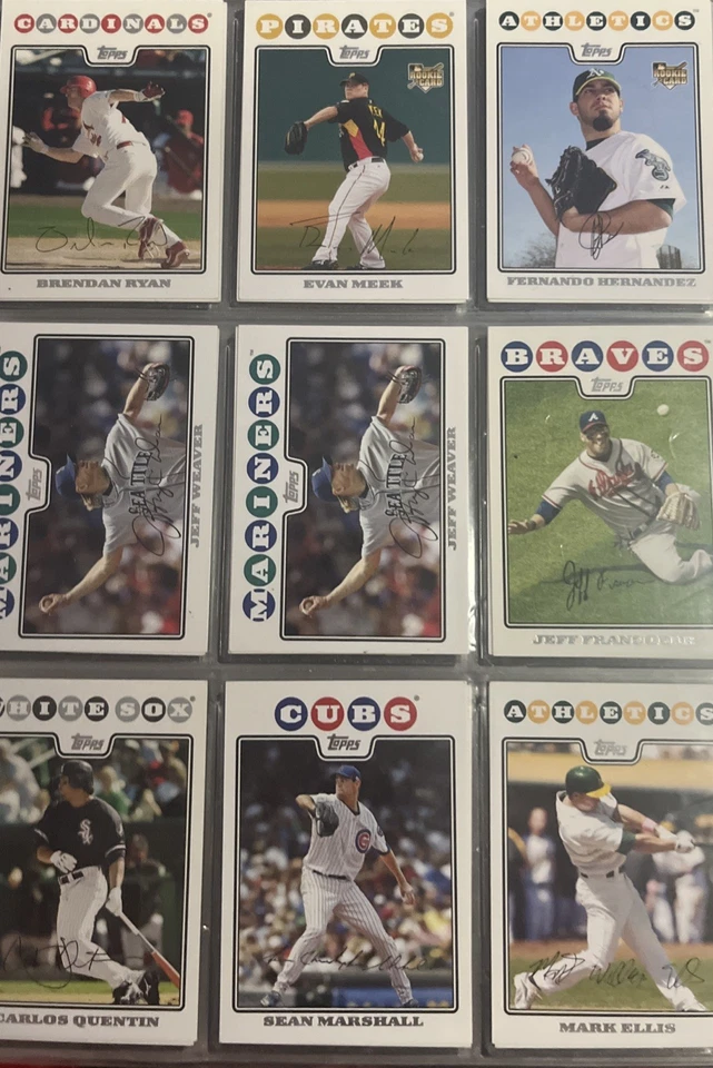 2008, 2009, 2010 TOPPS MLB TRADING CARDS- YOU PICK - Image 2 of 4