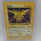 Wizards of the Coast Pokemon TCG Zapdos 16/102 Base Set Holo Rare Unlimited