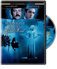 Midnight in Garden of Good & Evil - DVD -  Very Good - Kevin Spacey,Paul Hipp,Ki