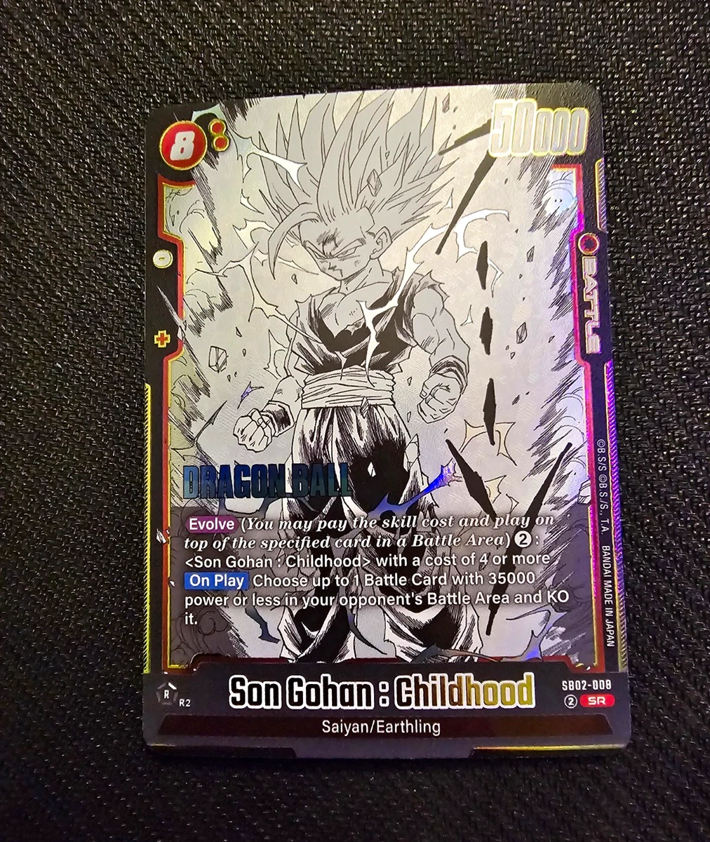 Bandai Dragon Ball CCG Trading Card Games in English for sale | eBay