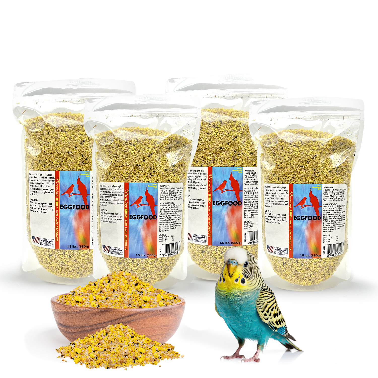 &ndash; Protein Food With Essential Vitamins & Mineral