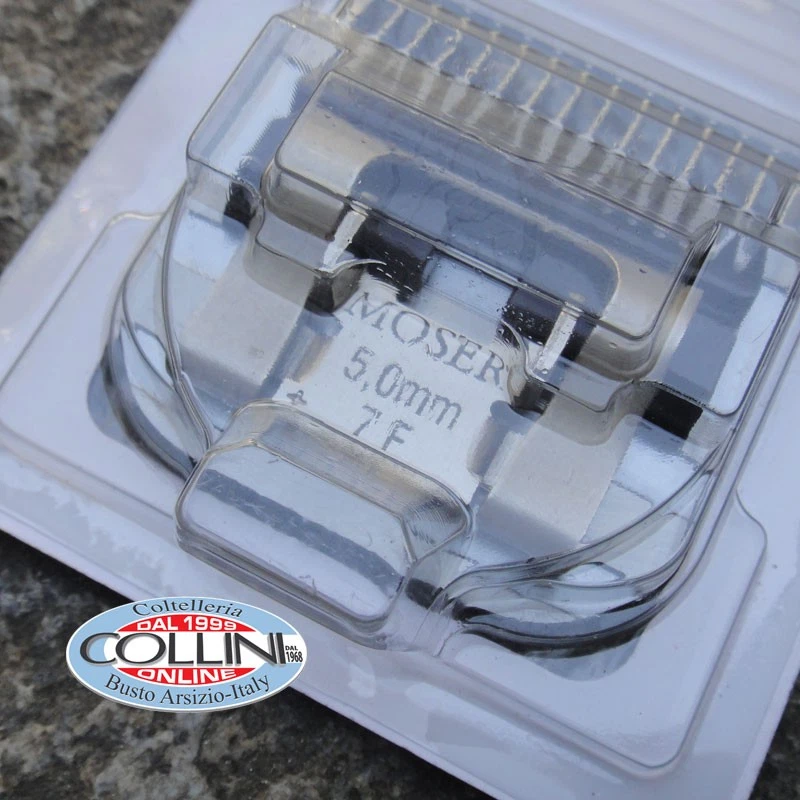 Moser - Testina animali #7F - 5,0mm - 1245-7360 - Immagine 2 di 3