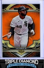 2024 Topps Triple Threads Luis Robert Jr. Amber #194/199 White Sox E397