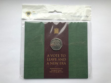 2020 Royal Mint Withdrawal from the EU Brexit 50p Fifty Pence Coin Pack Sealed