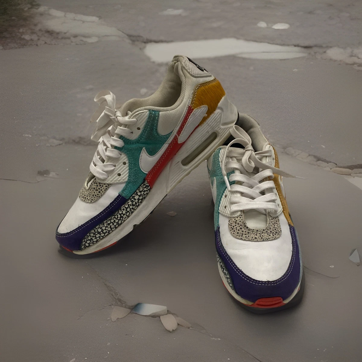 Nike Air Max 90 Animal White 2022 - DH5075-100 for Sale 