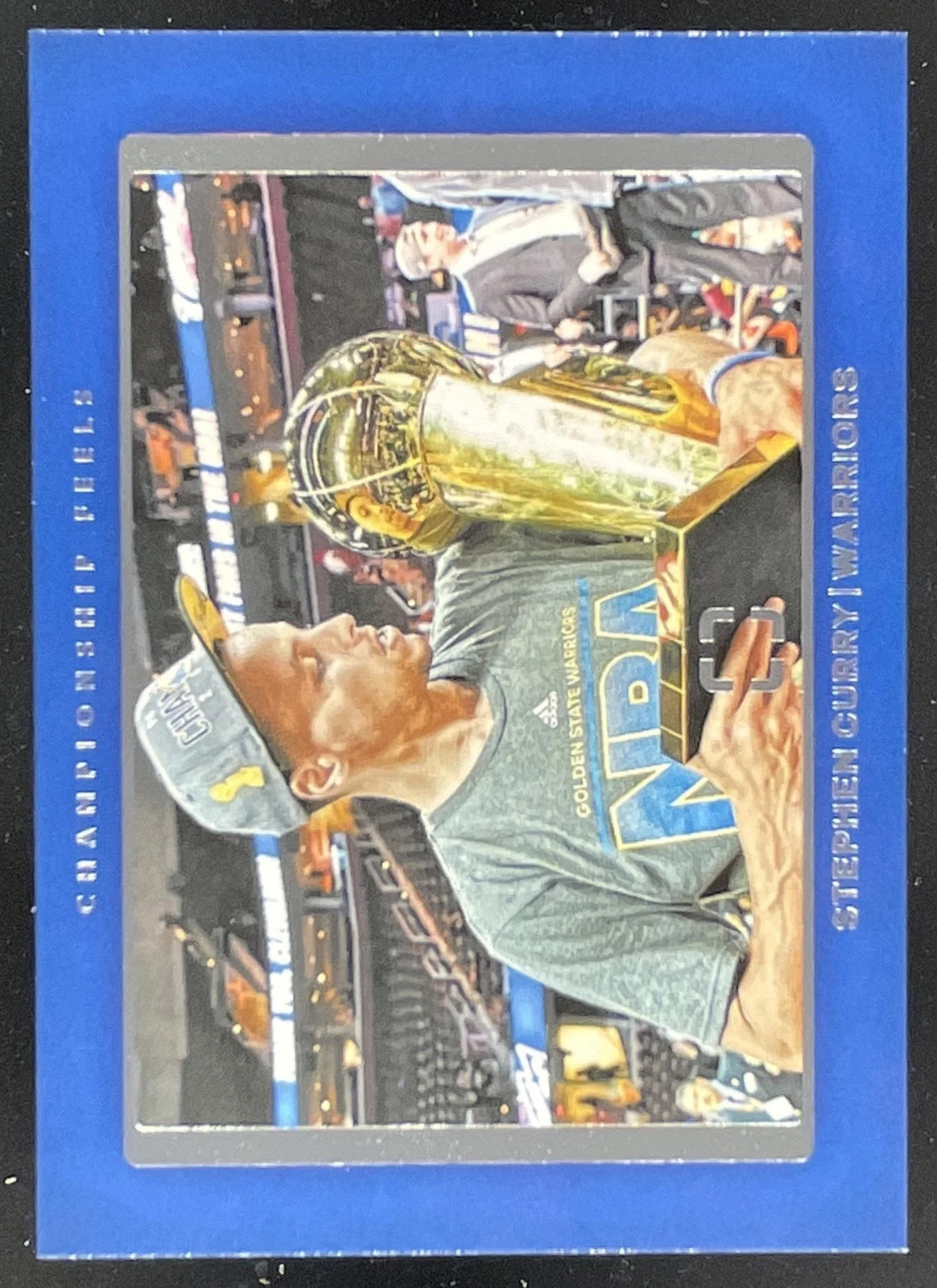 2021-22 Panini Photogenic Championship Feels #8 Stephen Curry