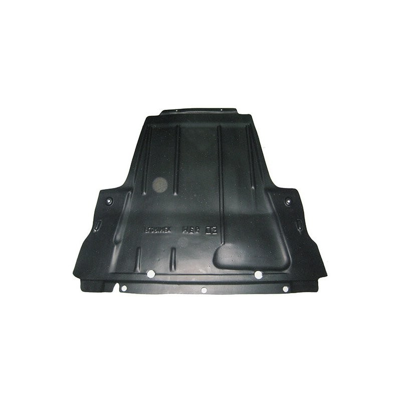 Cache sous moteur Renault Scenic 2 anti projection pour protéger le carter d'huile