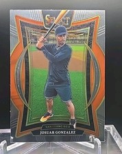 2025 Panini Select Baseball Josuar Gonzalez Concourse Base #7- Giants
