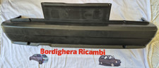 FIAT RITMO 1982 1985 105 130 TC ABARTH PARAURTI POSTERIORE NERO USATO ORIGINALE