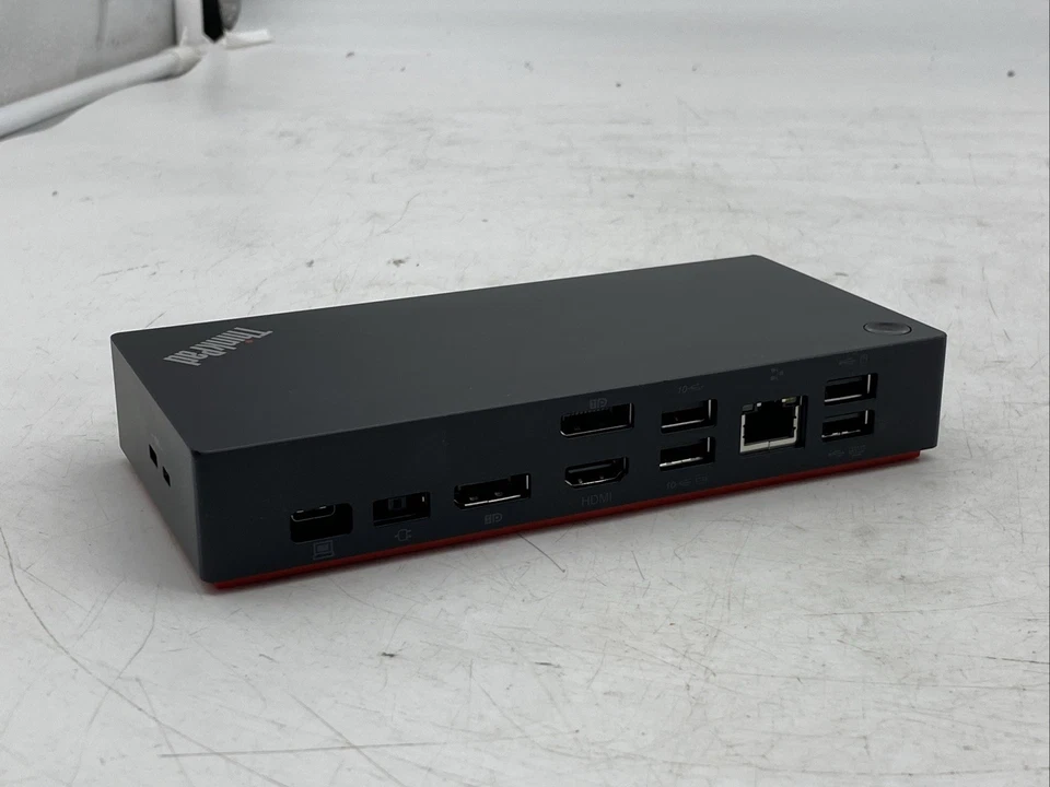 联想 ThinkPad 通用 USB-C 智能坞站 LDA-KP 40AY - 已测试 — 第 4/4 张图片