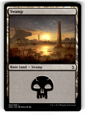 Swamp () 262 Normal L Amonkhet LP
