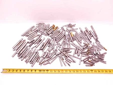 LARGE LOT OF HSS SPOT DRILLS AND OTHER TYPES OF DRILLS CNC MACHINIST TOOLING