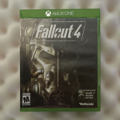Bethesda Fallout 4 w/ Season Pass Included - Xbox one UNTESTED 
