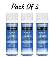 3x Neutrogena Deep Clean Eye Makeup Remover 125ml | Gentle Waterproof Makeup