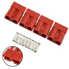 Secure Power Connection for Electric Vehicles Forklifts Wheelchairs (4Pcs)