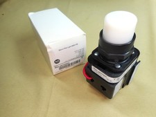 Allen Bradley 800H-QRTH2WAY illuminated pilot light NIB 