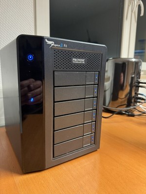 Promise Pegasus2 R6 12TB RAID Thunderbolt Speichersystem