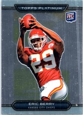 2010 Topps Platinum #91 Eric Berry