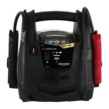 Portable Power Station 800 Peak Amp Jump Starter Led Indicators Built Charger