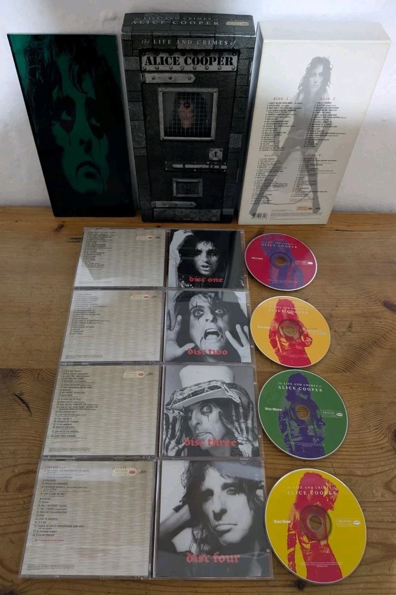 Box Set Alice Cooper Music CDs for sale | eBay